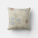 Search for blue and rust pillows Vintage
