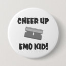 Search for emo kid buttons Humour