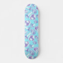 Recherche de champignons skateboards Illustration