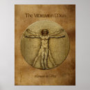 Search for vitruvian man posters Anatomy