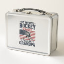 Search for hockey lunch boxes Father'sday