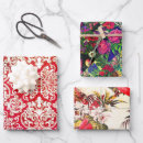 Search for vintage lace wrapping paper Damask