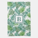 Recherche de feuille tropical cuisine linges Élégant