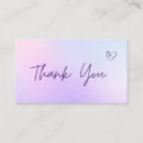 Recherche de gratitude cartes visite Élégant