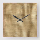 Search for metal clocks Rustic