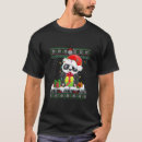 Search for christmas panda tshirts Top