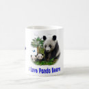 Search for i love panda mugs Pandas