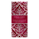 Recherche de rouge cartes publicitaires Salon