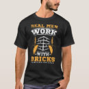 Search for brick wall tshirts Construction