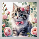 Search for cute baby kitten posters Flowers
