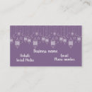 Search for moon design business cards Mystical