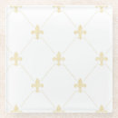 Recherche de fleur lys dessous de verres Royal