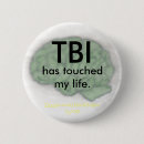 Search for brain round buttons Traumatic brain injury