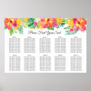 Search for tropical wedding seating charts Summer