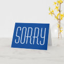 Search for say sorry cards Apologize
