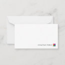 Search for logo business note cards Custom flat