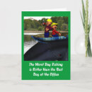 Search for funny fishing birthday cards Humor