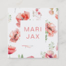 Recherche de coquelicots cartes visite Moderne