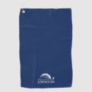 Recherche de golf serviettes Nom de famille