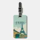 Search for paris luggage tags Illustration