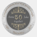 Search for congratulations on your wedding stickers Gold