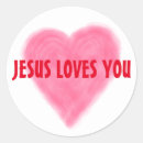 Search for jesus loves you stickers Hope