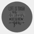 Search for my life stickers Minimal