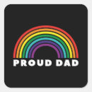 Search for gay dad stickers Rainbow