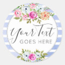 Search for modern watercolor floral stickers Rustic
