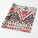 Search for tribal wrapping paper Native