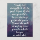 Search for family quotes postcards Friend