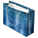 Search for metallic gift bags Girly