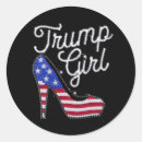Search for trump girl stickers President