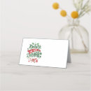 Search for christmas place cards Festive