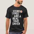 Recherche de stéréotype tshirts Humour