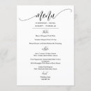 Search for event wedding menus Modern