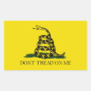 Search for dont rectangle stickers Freedom