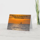 Search for sailor birthday cards Sailboat