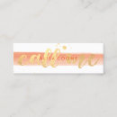 Search for dazzle business cards Gold