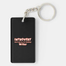 Search for journalist keychains Writer