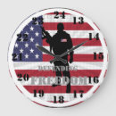 Search for american freedom clocks Military