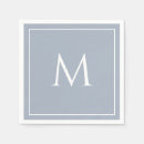 Search for dusty blue napkins White