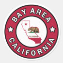 Recherche de régions autocollants La californie