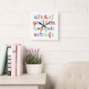 Search for alphabet clocks Child's room