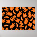 Search for floral leaf pattern posters Abstract