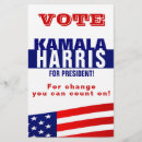 Search for harris flyers Election
