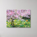 Search for claude monet canvas prints Green