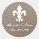 Recherche de country wedding stickers Rustic