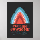 Search for shark posters Under the sea