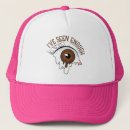 Search for brown eye hats Pink